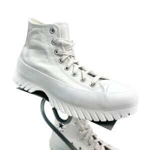 Converse All Star Chuck Taylor Lugged 2.0 HI Platform Sneakers Shoes Size 9